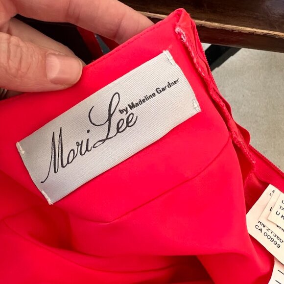 Red Jeweled Prom Dress - Picture 9 of 9